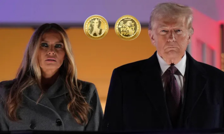 $Trump-Melania-crypto-coins